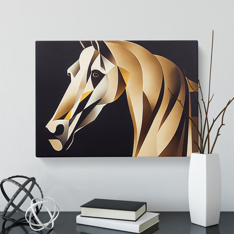 Enchanting Horse - Wrapped Canvas, 35cm H x 50cm W x 3cm D