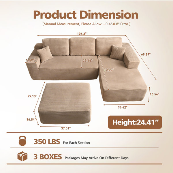 Product Dimensions