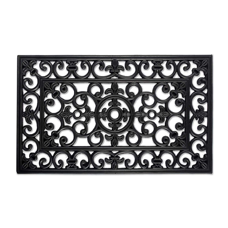 Docia Non-Slip Outdoor Doormat