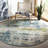 Monaco Performance Geometric Rug-550518268