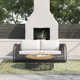 Dochi 2 Piece Sofa Seating Group with Sunbrella Cushions