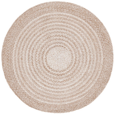 Braided 809 Hand Woven Pet Yarn Pile Geometric Rug