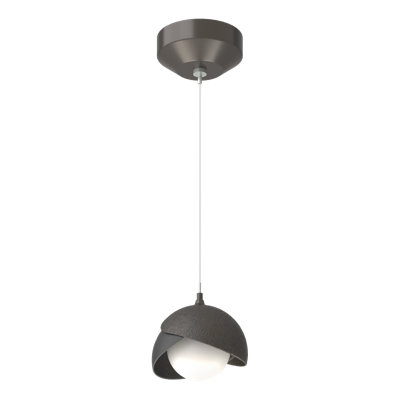 Brooklyn 1 - Light Single Globe Pendant