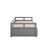 Twin Size Extending Daybed With Trundle, Wooden Daybed With Trundle-387116344