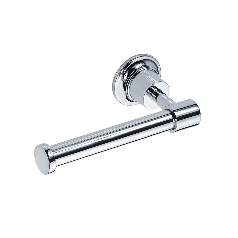 Fleetwood Wall Mount Toilet Paper Holder, Polished Chrome