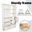 Bookcases And Shelves With Hanging Panels And Drawers, 9-Pocket Display Bookcase, Modern Wide Wooden Bookcase Unit