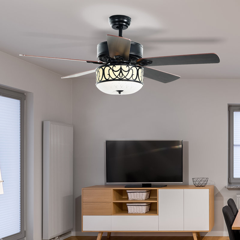 Amberlin 52'' Ceiling Fan with Light Kit