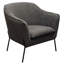 Fauteuil demi-tonneau en polyester Ignatzia-1759758045