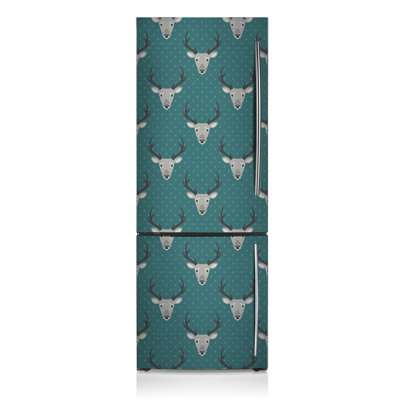Animals Door Decal