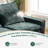 99'' L-Shaped 4 Sectional In Chenille, Upholstered With Removable Lumbar Support, Seat, And Movable Modern Comfy Chenille Upholstery, Solid Wood Frame, Support