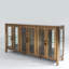 Apothecary Console Cabinet