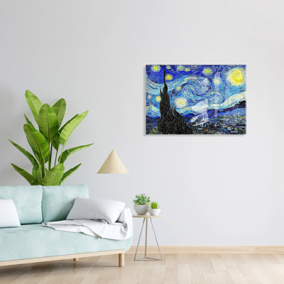 Stunning Tempered Glass Wall Art Painting, 27.6 x 39.4 inches | 100% Tempered Glass, Thickness: 0.16 inches | Elegant Home Decor for Living Room or Office, Durable & Easy to Clean, Perfect Gift Idea