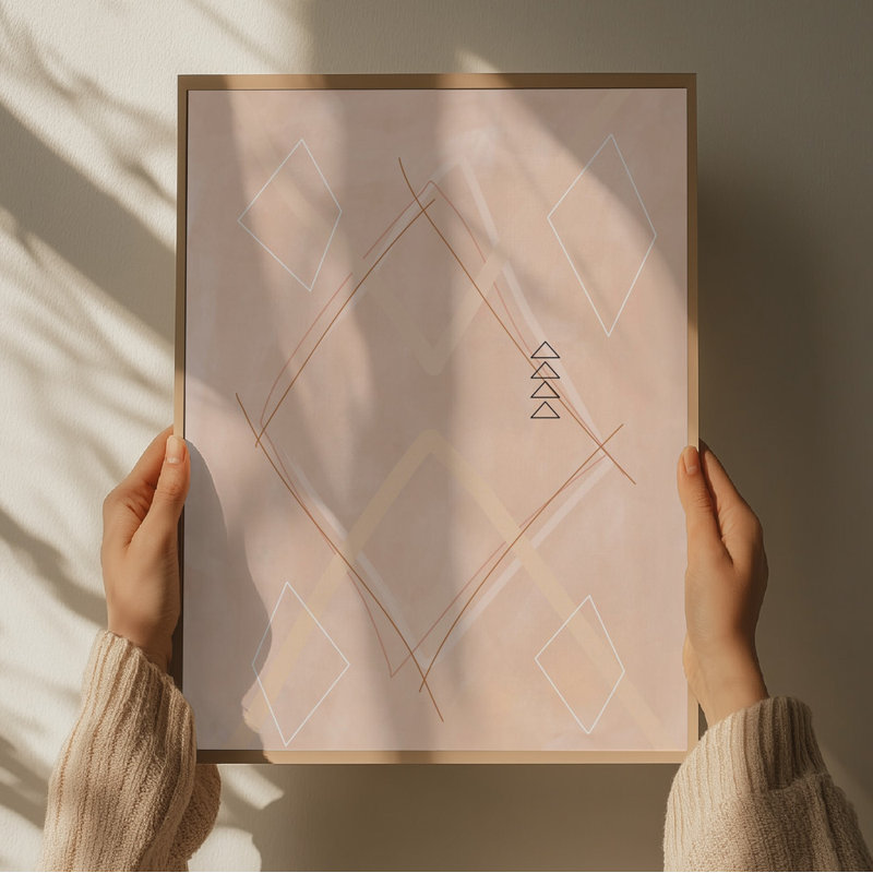 Aspectratiosoftpink20, 121.92 cm H x 81.28 cm W