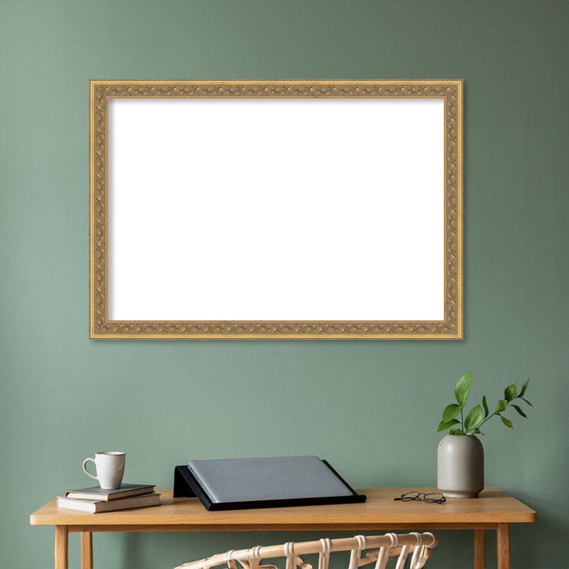 Tableau magnétique effaçable à sec Carter Gold, H 28 po x l 40 po