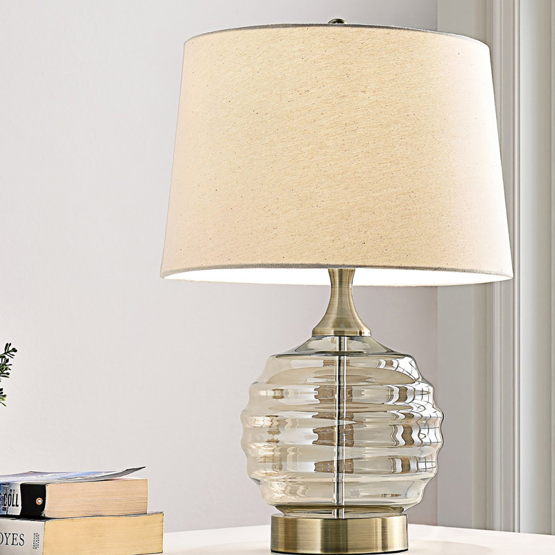 Glass Table Lamp