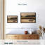 Impression sur toile Rays On The Peak-694864564