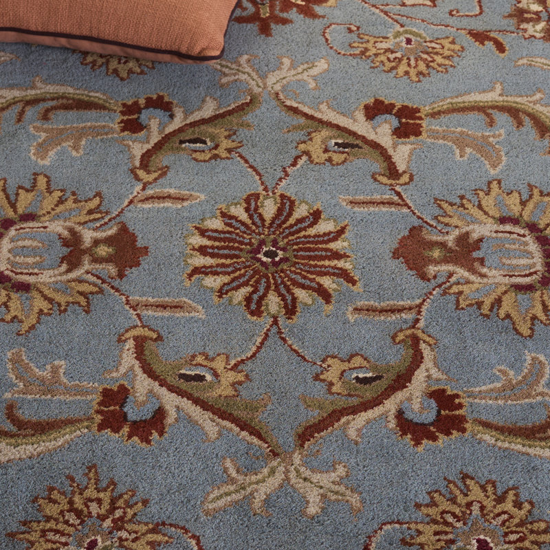 Tapis oriental en laine touffeté à la main Cranmore, Rectangle 6 pi x 9 pi
