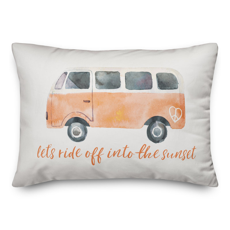 Reversible Throw Pillow