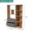 115cm H x 80cm W Cube Bookcase-1074185019