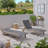 BANZAI CHAISE LOUNGE WITH PULL-OUT TRAY