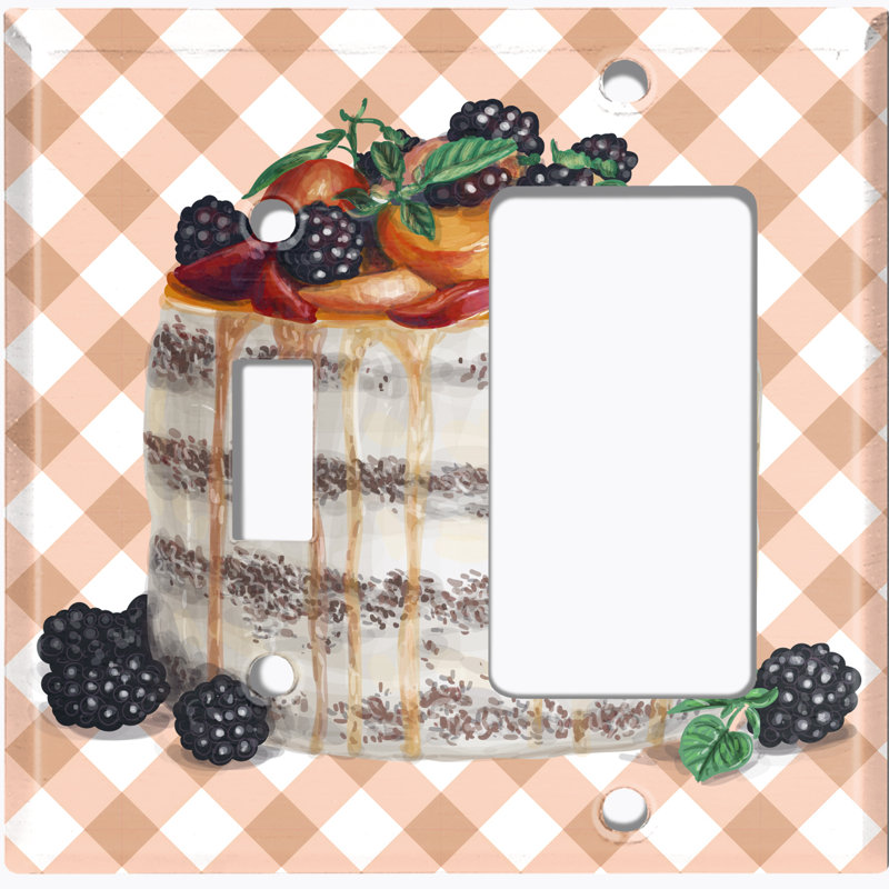 2 - Gang Combination Plate Standard Combination Wall Plate