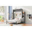 Grand lit escamotable mural-224197266