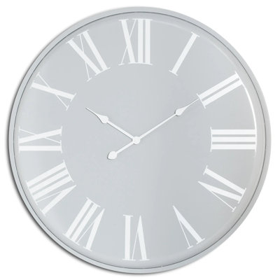 Emanuele Metal Wall Clock