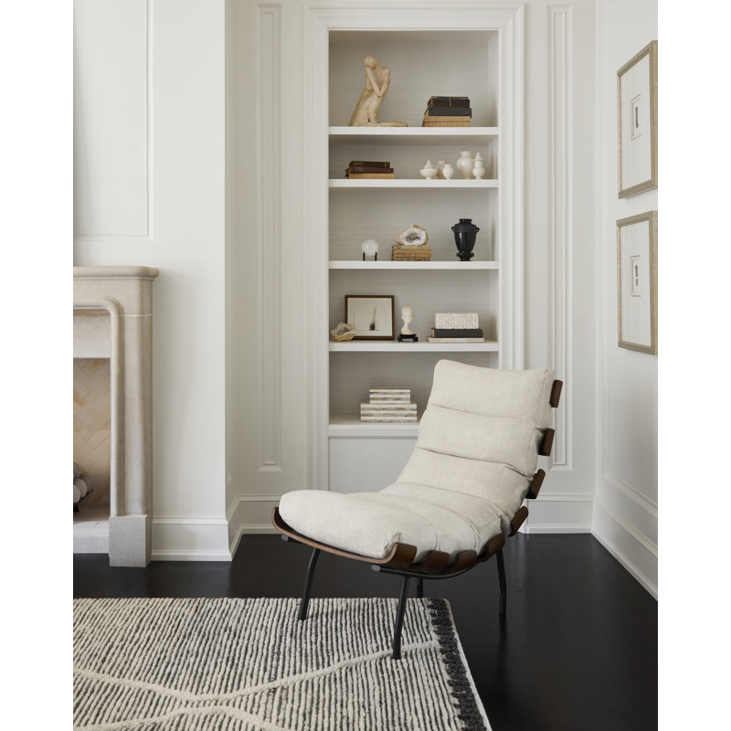 Chaise d'appoint Malin, Mélange de polyester gruau