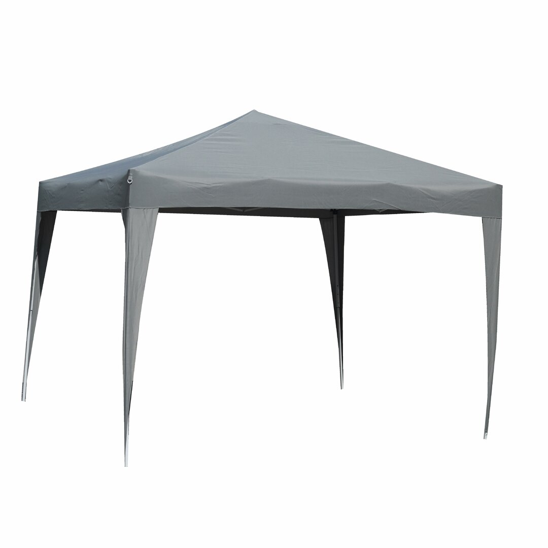 300 cm x 300 cm Pavillon Boudreaux aus Metall