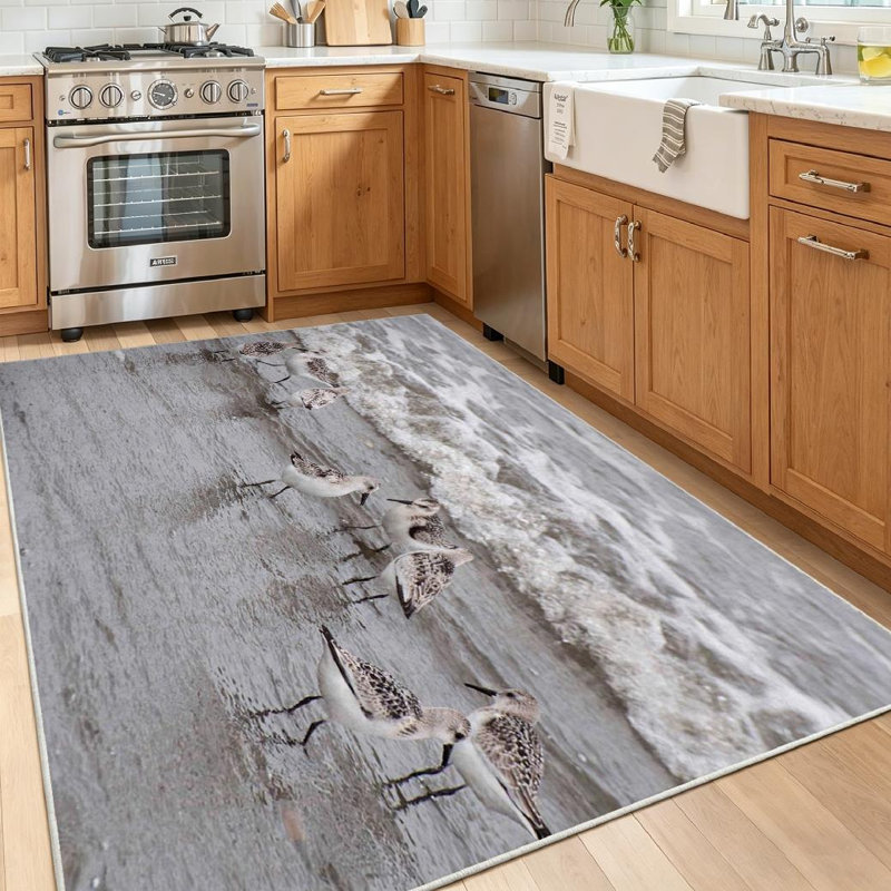 Tapis d'intérieur Clear Animal, Rectangle 55 po x 79 po