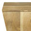 Table de bout en bois massif Westfield
