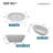 67'' x 30.7'' Freestanding Soaking Solid Surface Bathtub