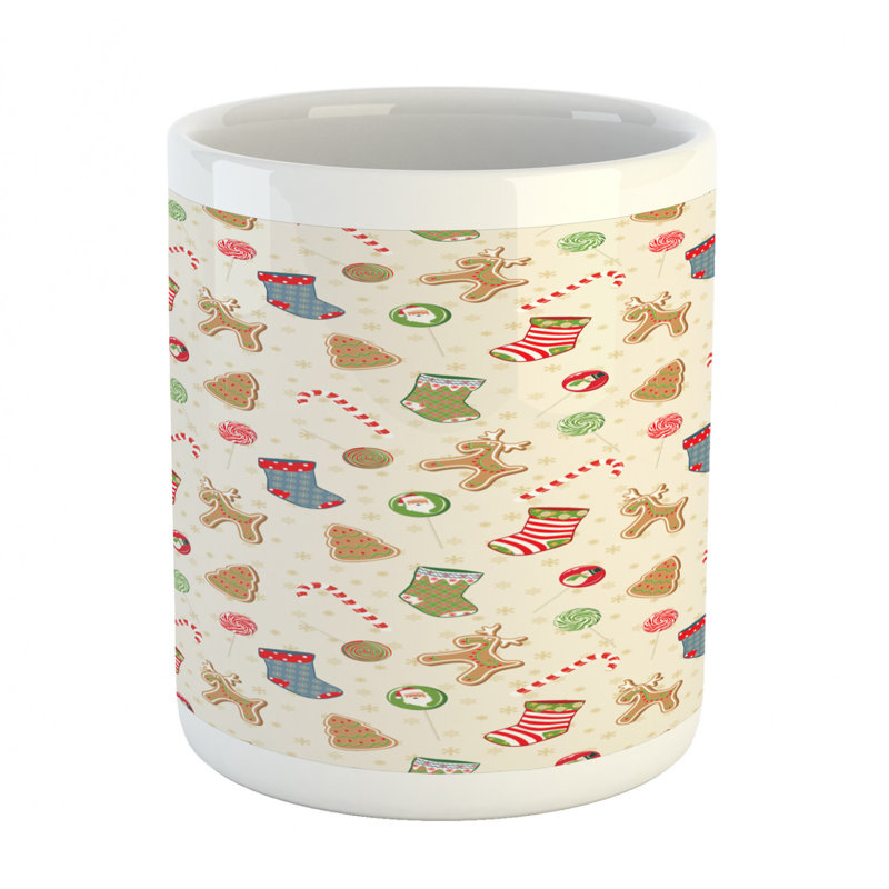 Grande tasse à café fêtes