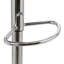 Rhodia Swivel Upholstered Faux Leather Adjustable Height Bar Stool