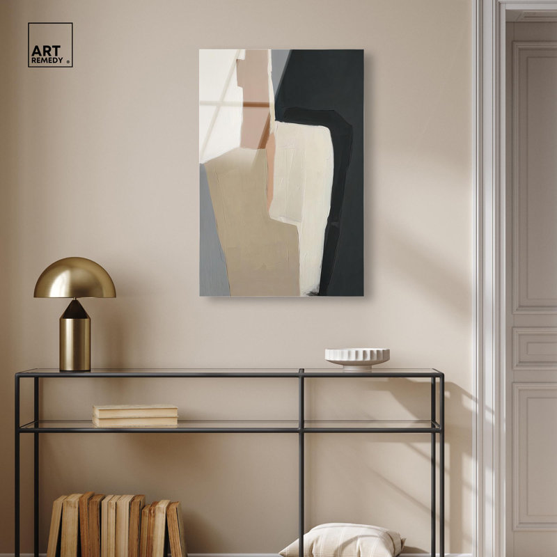 Décoration murale «Boho Passageway V» par Art Remedy, prêt à accrocher, 20 x 30, H 30 po x l 20 po