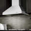 36" Professional 700 CFM Ducted Wall Mount Range Hood in Stainless Steel
