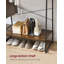 Manufactured Wood Freestanding Drying Rack-1865844295