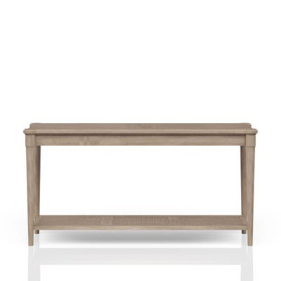 Table de canapé au fini sable