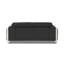 Causeuse en cuir italien Global United-313306907
