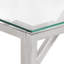 Caddigan Glass Top Console Table-412726459-464115000-464115002