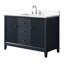 Ensemble de meuble-lavabo autoportant 48 po avec plateau en marbre Caldwell-107663206-107663207-107663211