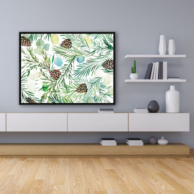 " Pine Cone Pattern "