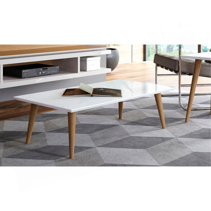 Table basse blanche Utopia