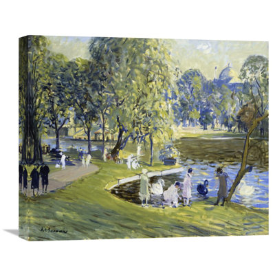 " Public Garden, Boston " by Arthur Clifton Goodwin