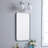 Sabine Metal Rounded Rectangle Wall Mirror-1295440620-1295440158