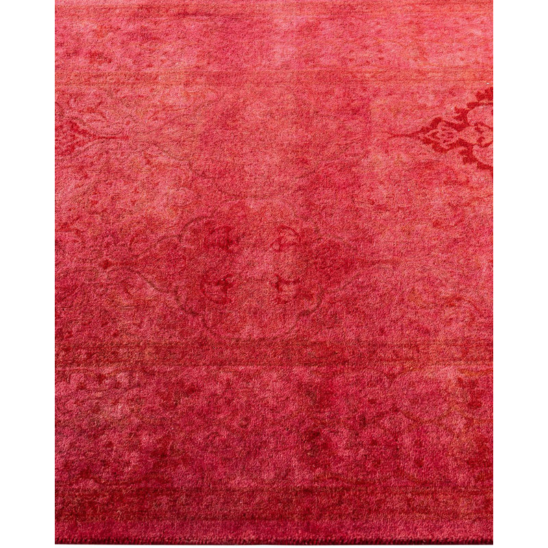 Overyed One-of-a-Kind Rectangle 3'3" X 5'2" Hand Knotted Area Rug