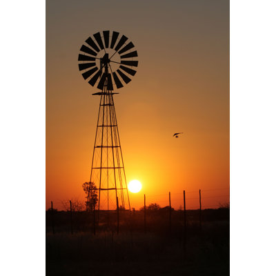 " Wind Mill To Pump Water " by Serendip74