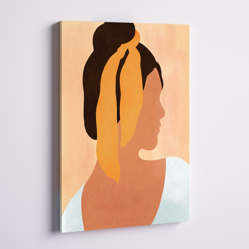 «Hang Loose II» par Annie Warren, impression sur toile tendue, H 30 po x l 20 po
