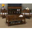 Table de bout avec rangement Vikesh