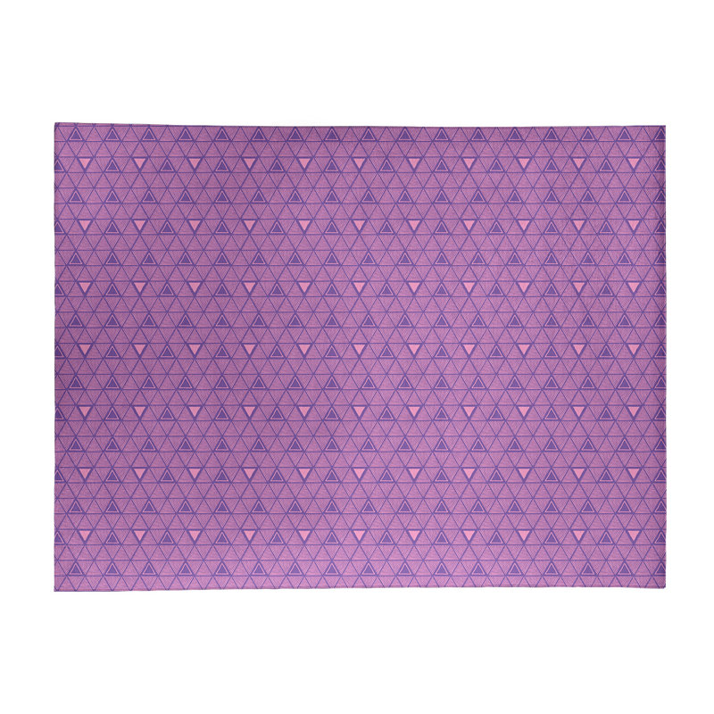 Chenille Geometric Indoor Rug, Rectangle 9' x 12'